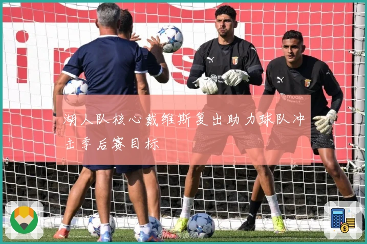 湖人队核心戴维斯复出助力球队冲击季后赛目标